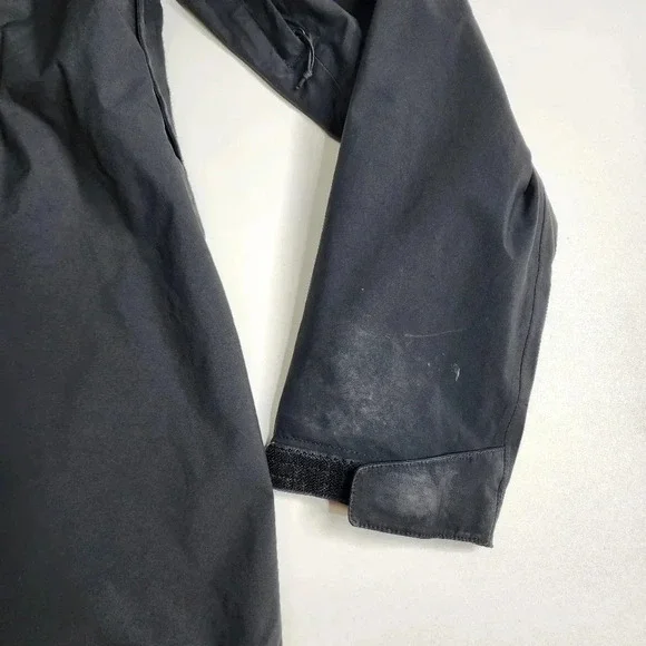 North Face Futurelight Hooded Jacket‎ Black Rain Waterproof Size Small Read